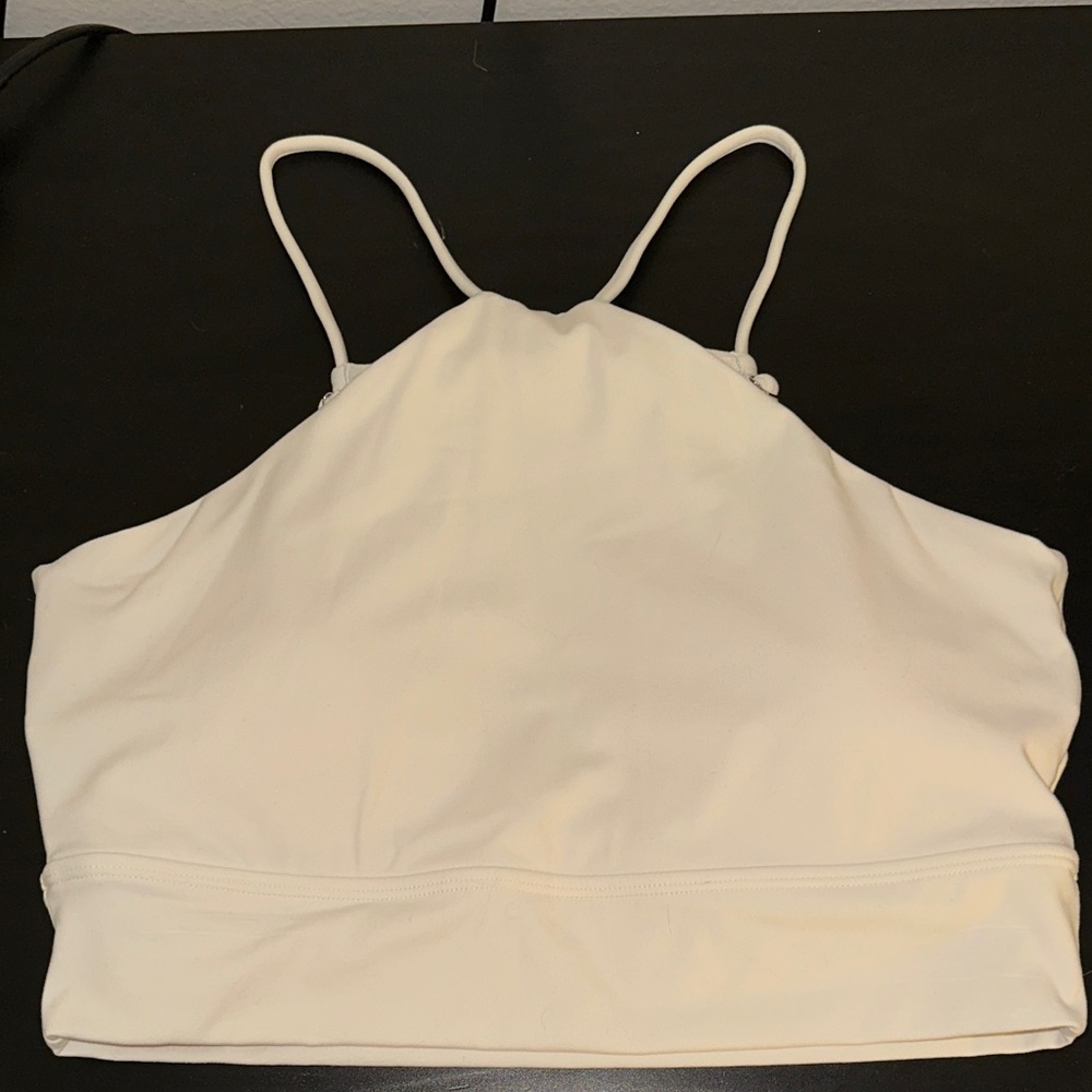 Buffbunny Foxy sports bra- ivory